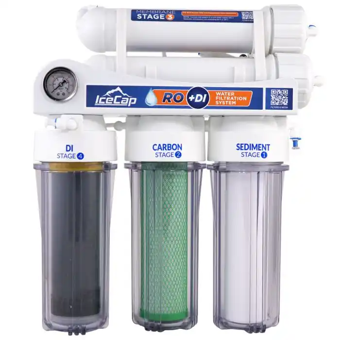 IceCap 4-Stage RO/DI System – 200 GPD
