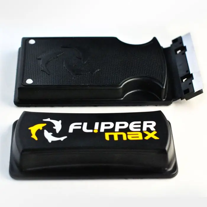 Flipper MAX Float Magnet Cleaner – Scrub, Flip, Scrape, and Float