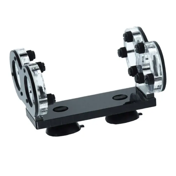 IceCap Dual Aquarium Heater Holder – Up to 1"