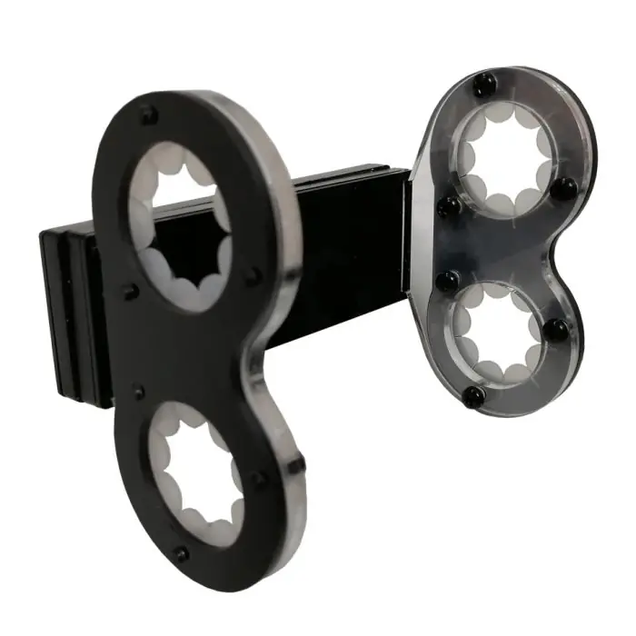 IceCap Magnetic Heater Mount – Dual – Secure 2‑Heater Holder