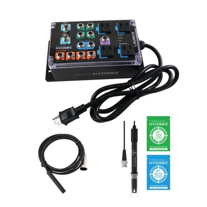 HYDROS Launch – Smart Aquarium Controller – Starter System
