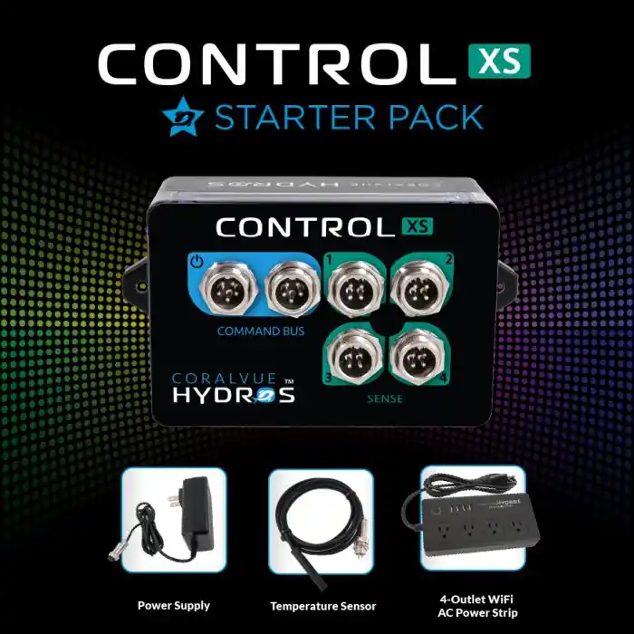 HYDROS Control XS – Smart Aquarium Controller – Starter Kit