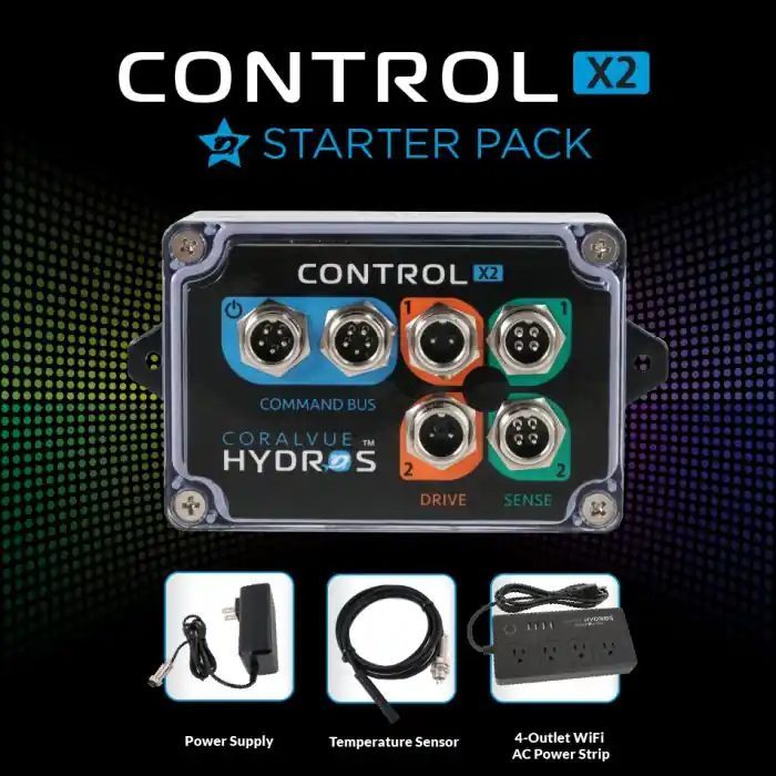 HYDROS Control X2 – Smart Aquarium Controller – Starter Pack