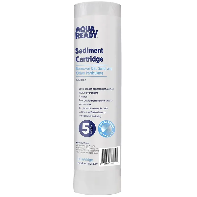 AquaReady – Sediment Filter – RO System Replacement