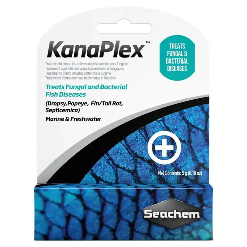 Seachem KanaPlex – Bacterial & Fungal Fish Treatment