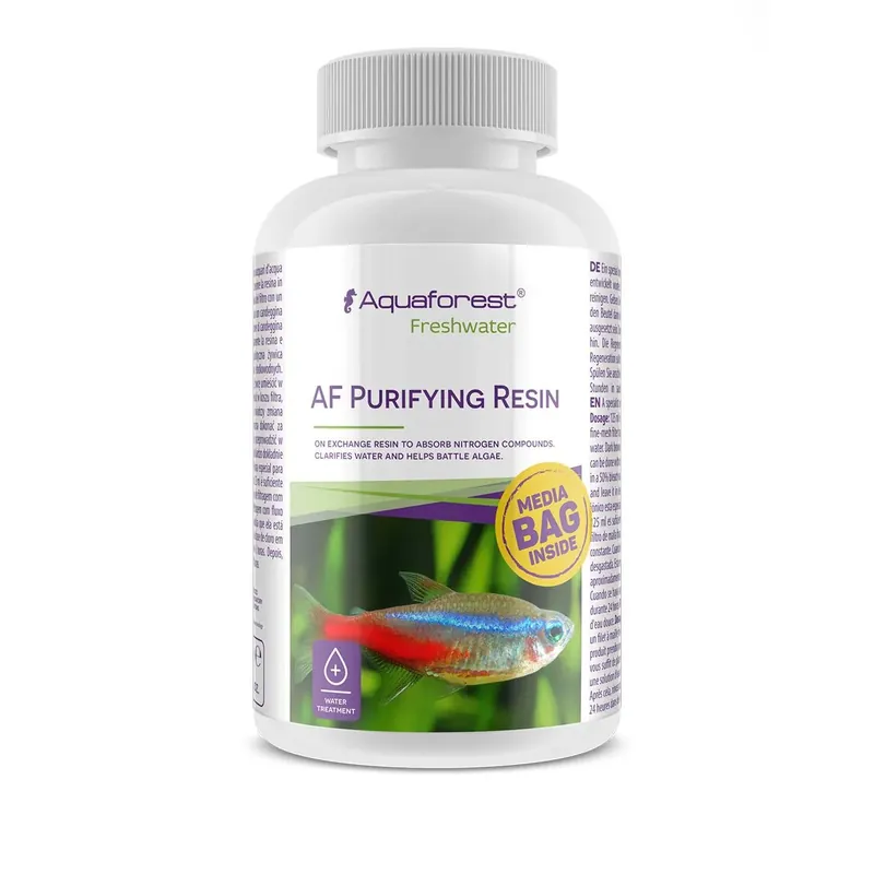 Aquaforest – AF Purifying Resin – Freshwater Nitrate-Reducing Resin
