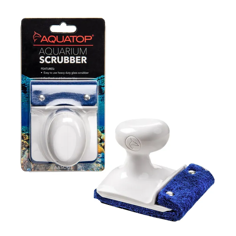 Aquatop AASC-01 – Glass Aquarium Scrubber (Padded)