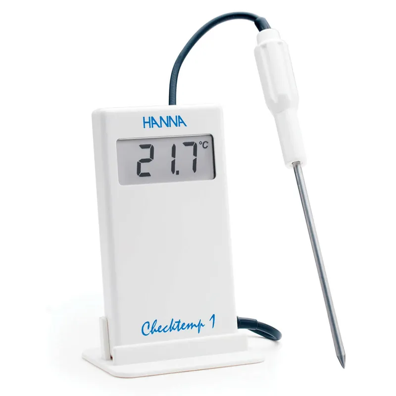 Hanna Instruments 98509 / HI98509 | Checktemp® 1 Digital Thermometer | Freshwater, Saltwater & Aquaculture