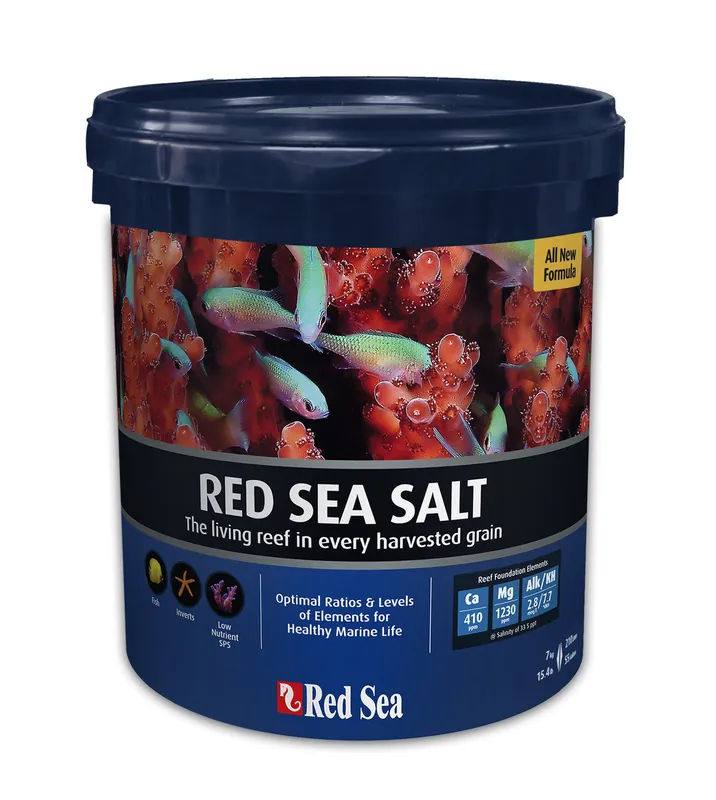 Red Sea Salt Blue Small Bucket - 55 Gallon (15.4lb)