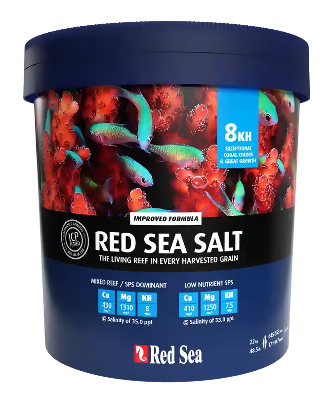 Red Sea Salt 175 Gallon Large Bucket (48.5lb)