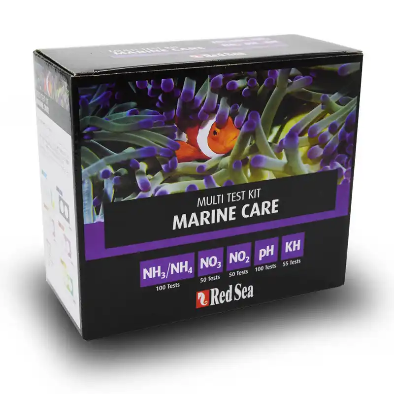 Red Sea MCP Test Kit Marine Master Care