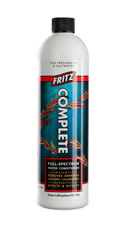 Fritz Complete | One-Step Water Conditioner for Freshwater & Saltwater