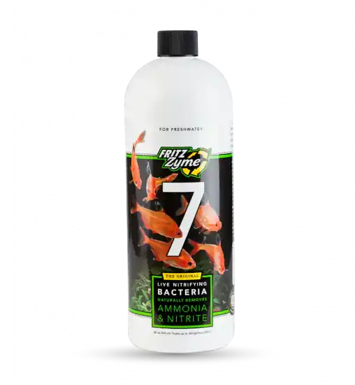 FritzZyme 7 Freshwater | Live Nitrifying Bacteria for Aquarium Cycling