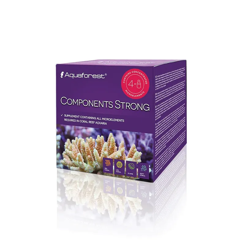 Aquaforest Component Strong A, B, C, K