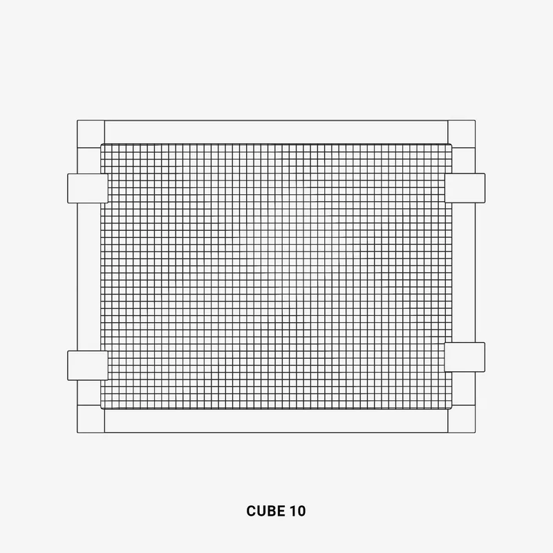 Waterbox Mesh Lid System