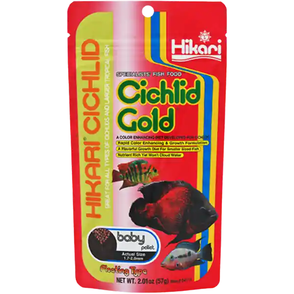 Hikari Cichlid Gold Pellet