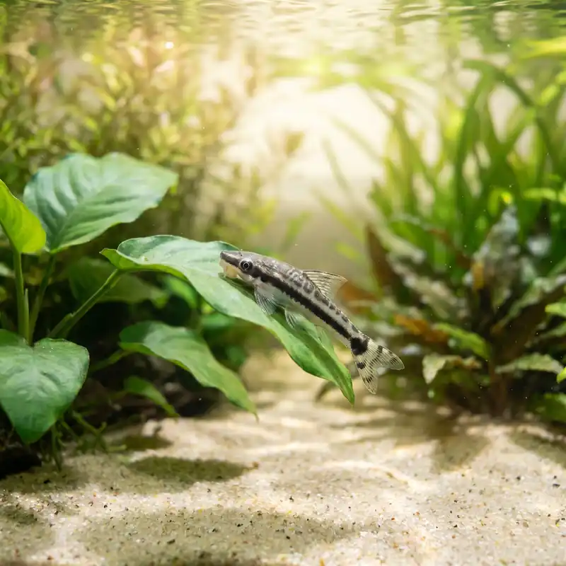 Otocinclus Catfish (Otocinclus vittatus) - Squeaky's Aquatics