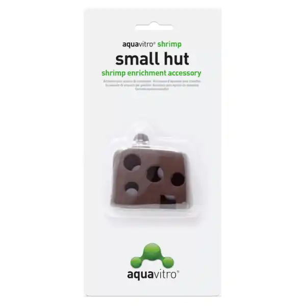 Aquavitro Shrimp Small Hut | Ceramic Shrimp Shelter, Molting & Breeding Hide - Squeaky's Aquatics