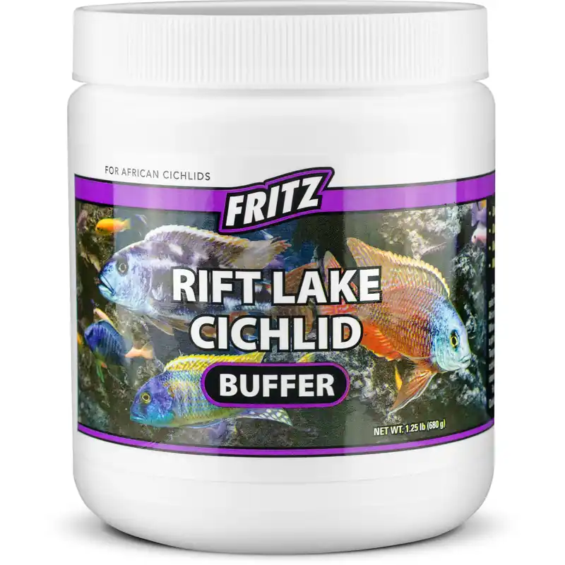 Fritz Rift Lake Cichlid Buffer | Raises pH & KH for African Cichlid Aquariums