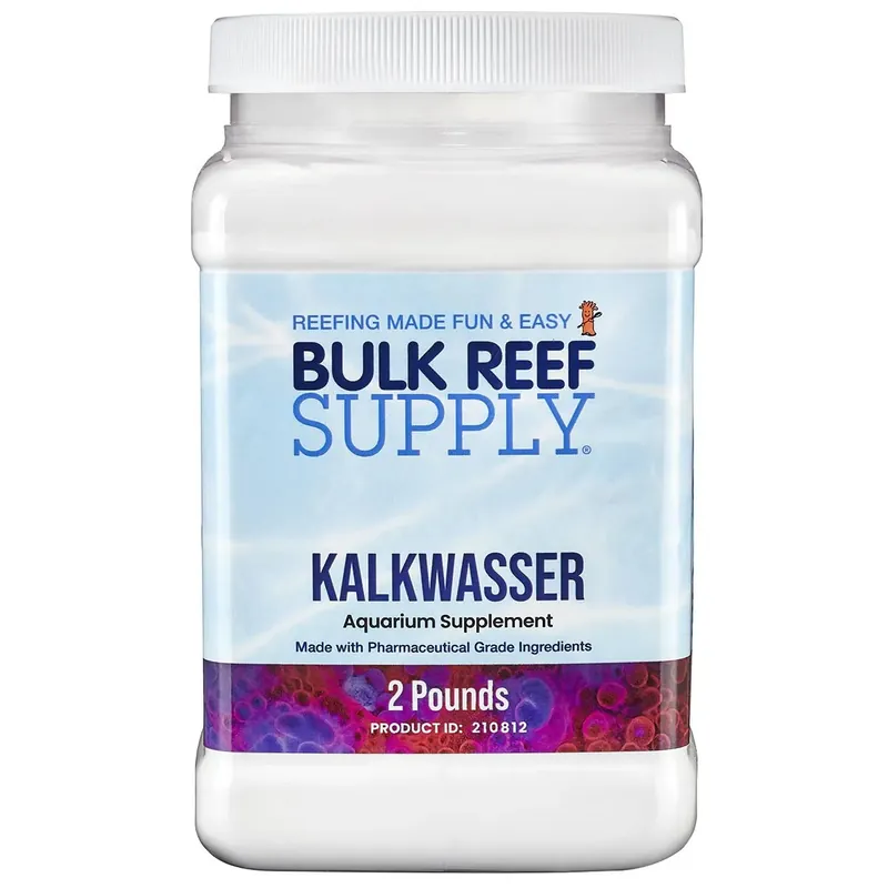 BRS Kalkwasser | Calcium Hydroxide Reef Supplement (Ca + KH + pH) - Bulk Reef Supply