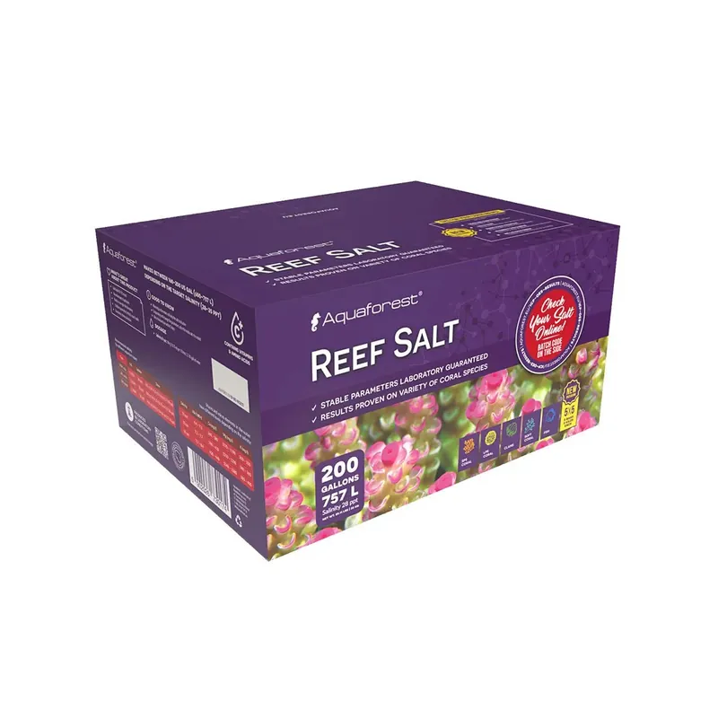 Aquaforest Reef Salt — Synthetic Marine Salt Mix