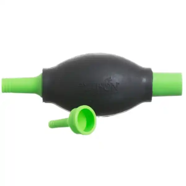 Lee's Squeeze-Bulb Siphon Starter | Hands-Free Water Change Primer for Aquarium Vacs