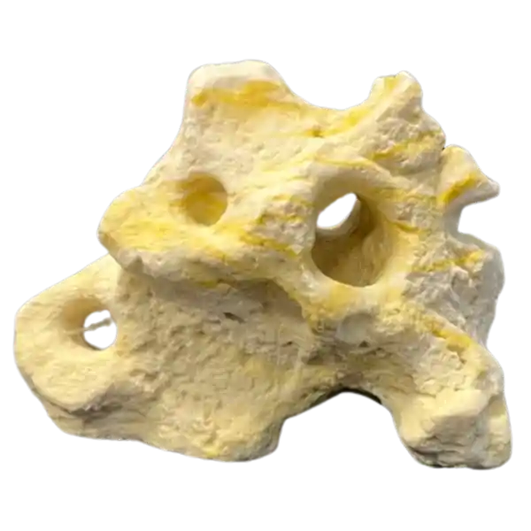 Hikari Texas Holey Rock Resin Ornament | Cichlid Cave & Aquascape Centerpiece
