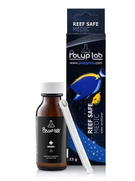 Polyp Lab Medic | Reef-Safe Marine Ich & Velvet Treatment