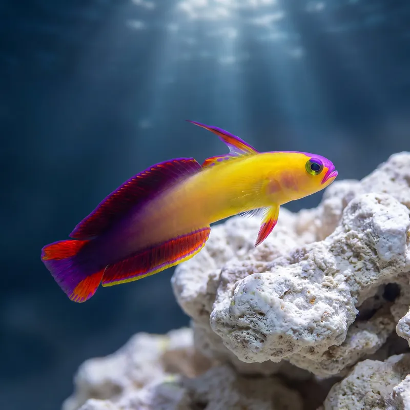Exquisite Firefish Goby (Nemateleotris exquisita) - Squeaky's Aquatics