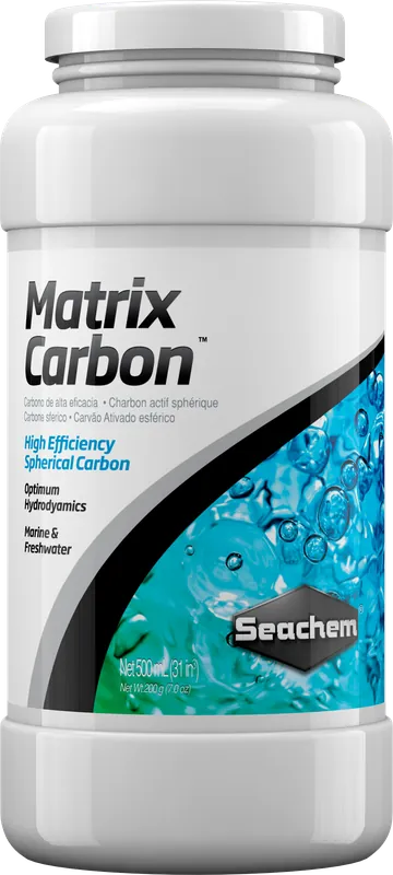 Seachem Matrix Carbon | Premium Activated Carbon for Freshwater & Saltwater