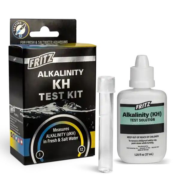 Fritz Alkalinity (KH) Test Kit