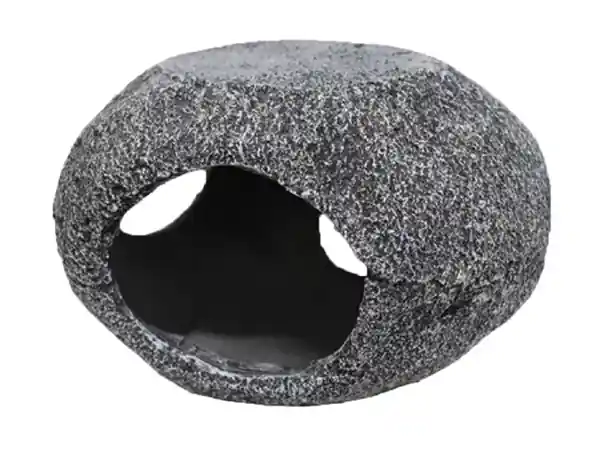 Hikari Dark Rock Cave | Aquarium Hide for Bettas, Shrimp & Plecos