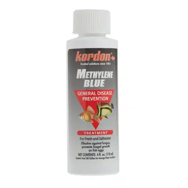 Kordon Methylene Blue | Anti-Fungal & Disease Prevention Treatment for Freshwater & Saltwater