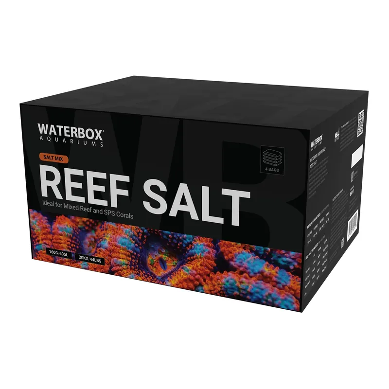 Waterbox Reef Salt | Synthetic Marine Salt Mix for Mixed Reefs & SPS