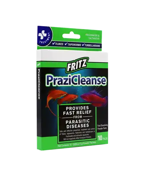 Fritz PraziCleanse | Praziquantel Parasite Treatment for Aquariums