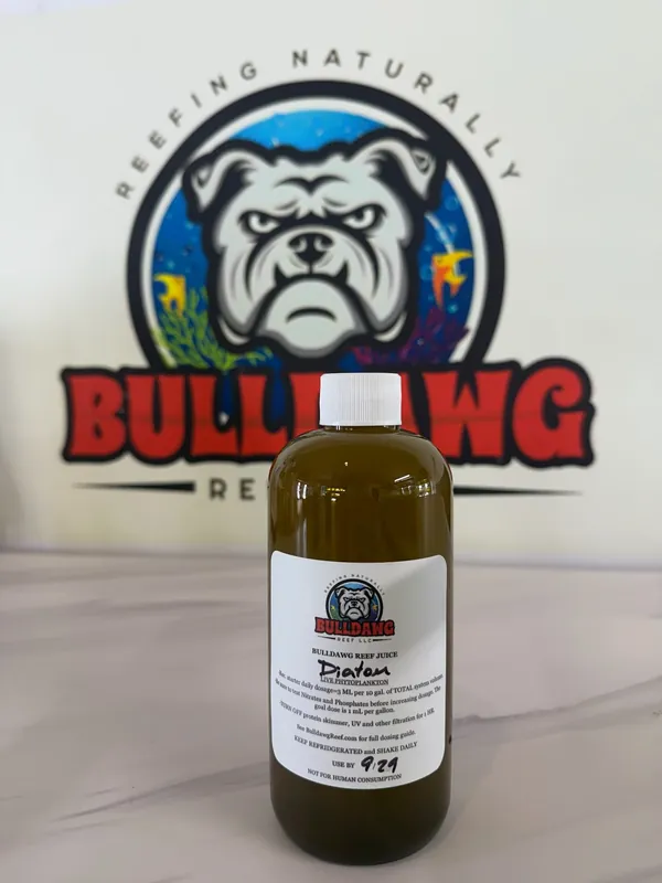 Bulldawg Reef Juice Diatom Blend | Live Phytoplankton for Reef Tanks