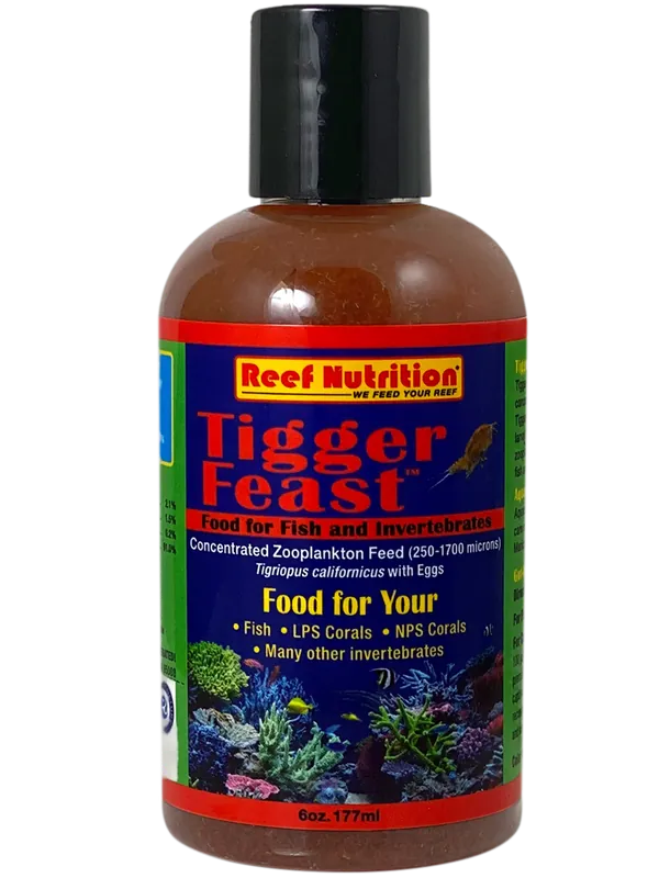 Reef Nutrition Tigger Feast - Reed Mariculture