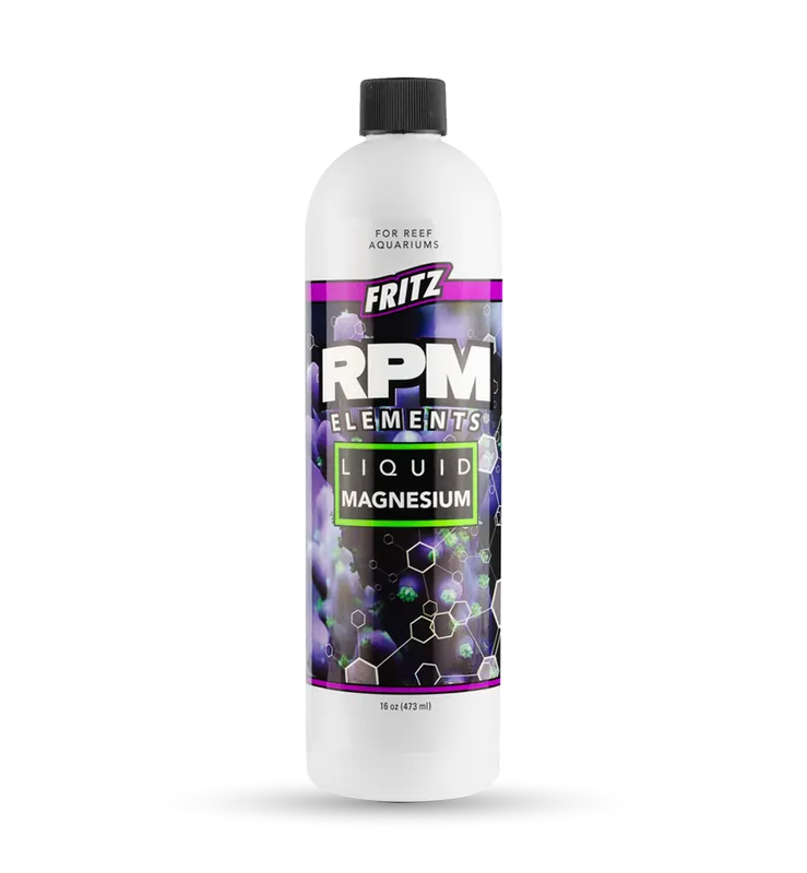 Fritz RPM Liquid PT 3 Magnesium | Reef Magnesium Supplement for SPS, LPS & Soft Corals