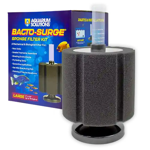 Hikari Bacto-Surge Foam Filter | High-Density Sponge Filter