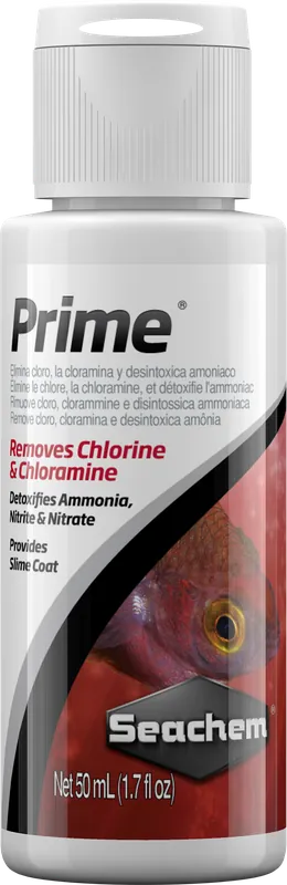 Seachem – Prime Complete & Concentrated Water Conditioner