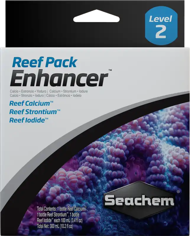 Seachem Reef Pack: Enhancer