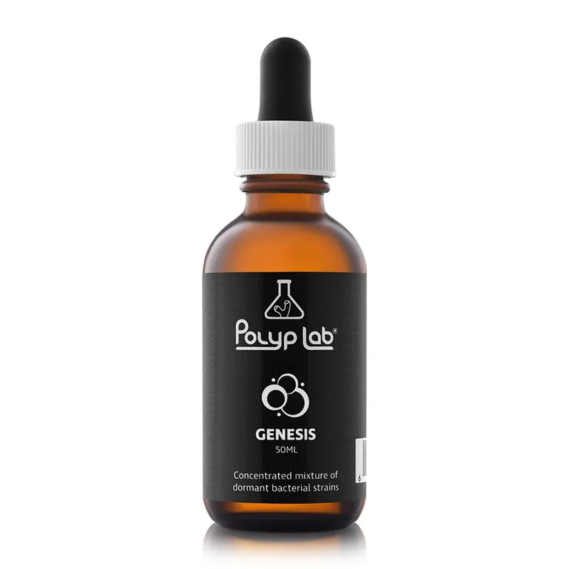 PolypLab Genesis Bacterial Blend 50mL | Live Reef Bacteria Concentrate