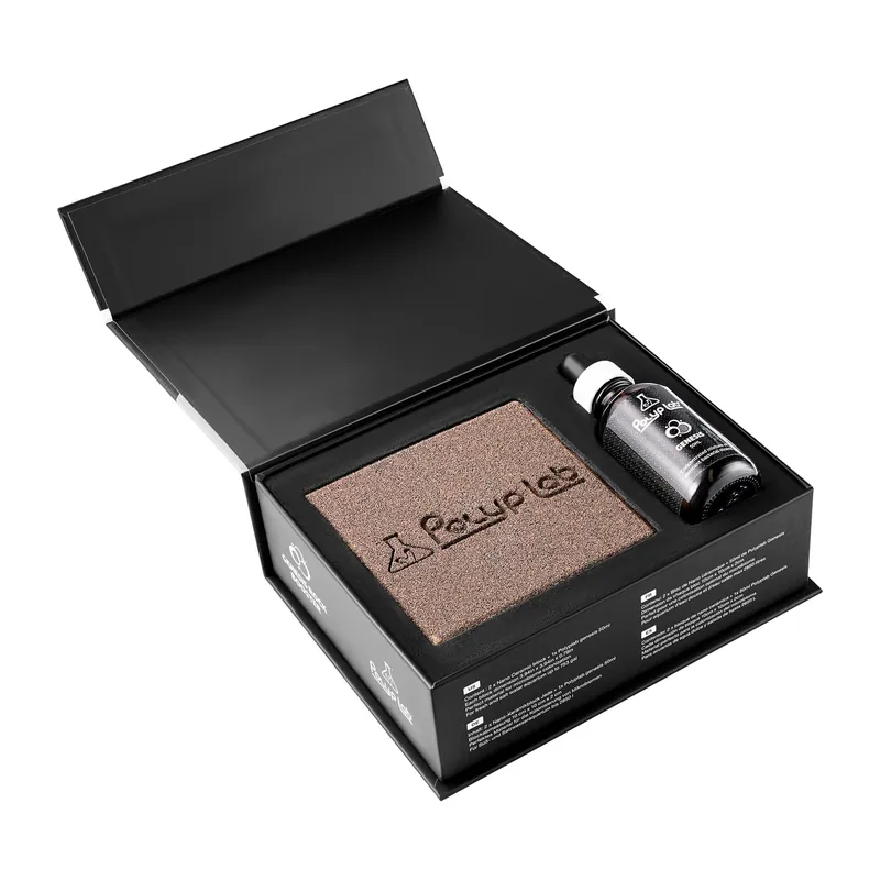 PolypLab Genesis Rock Booster Set | Live Bacteria + Ceramic Bio-Media Kit