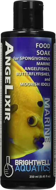 Brightwell AngeLixir 250mL | Amino Acid Food Soak for Marine Angels & Butterflies - Brightwell Aquatics