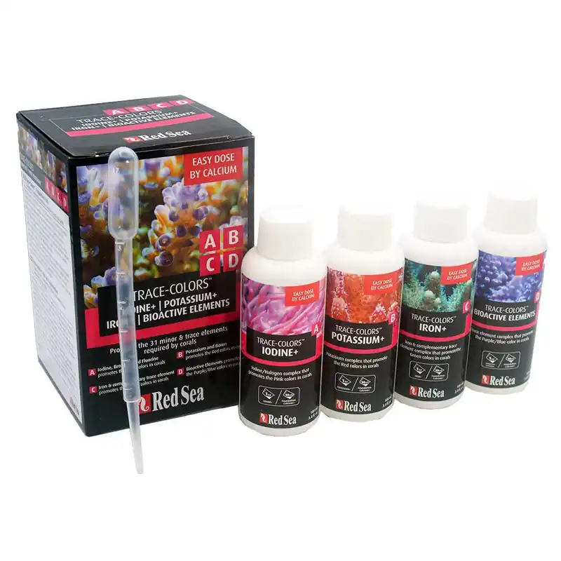 Red Sea Trace Colors A/B/C/D Pack