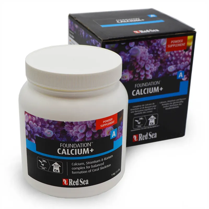 Red Sea Foundation A Calcium+ Powder 1 KG (2.2lb)