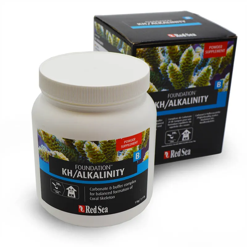 Red Sea Foundation B KH/Alkalinity Powder 1 KG (2.2lb)