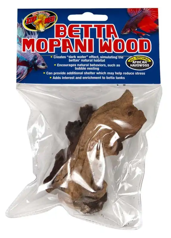 ZooMed Betta Mopani Wood | Natural African Driftwood for Betta & Nano Tanks