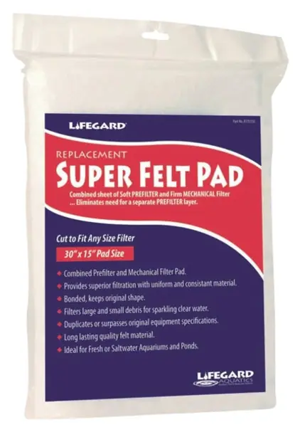 Lifegard Super Felt Pad