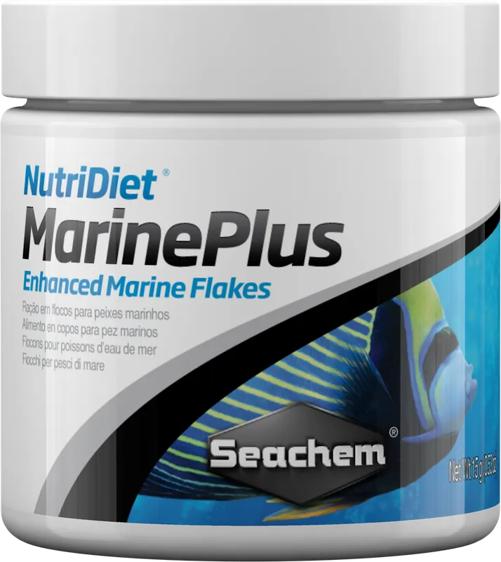 Seachem NutriDiet Marine Plus Flakes w/Probiotics